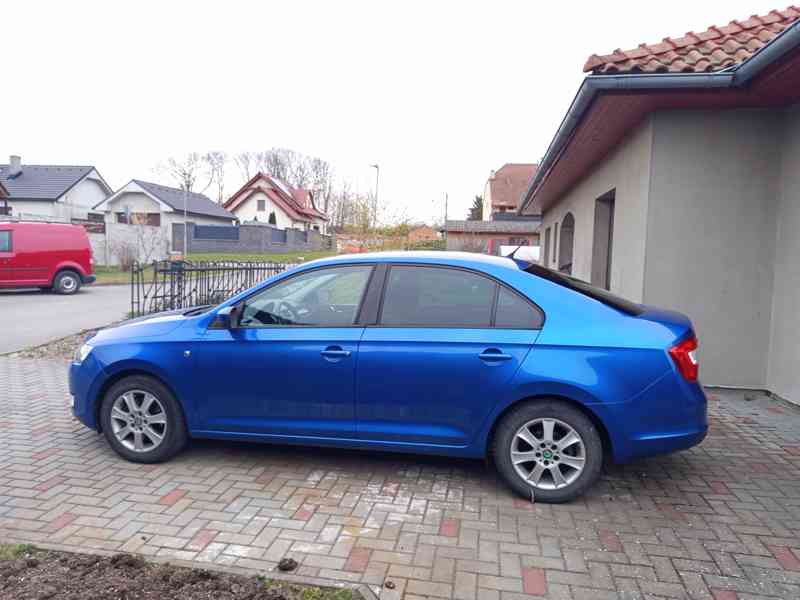 Škoda Rapid 1,6tdi - foto 4