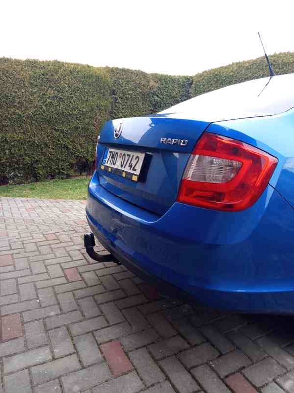 Škoda Rapid 1,6tdi - foto 3