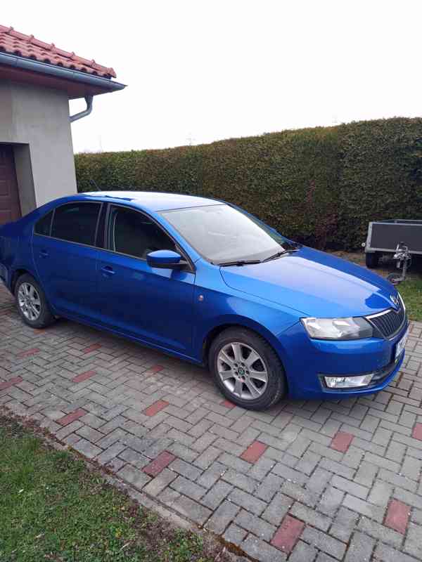 Škoda Rapid 1,6tdi - foto 2