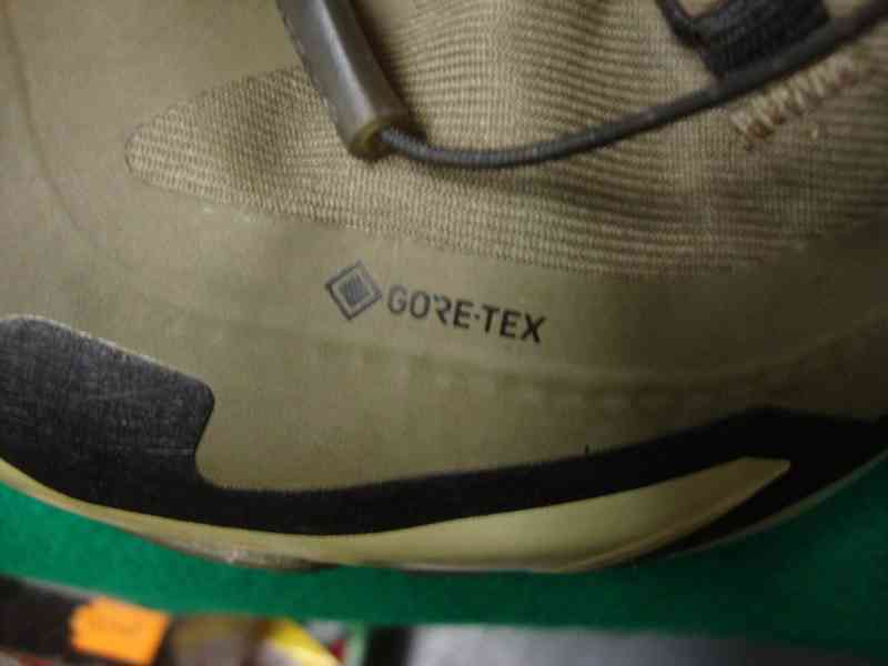 Pánské trekové boty SALOMON CROSS HIKE GTX 2 zelené vel.44 - foto 13