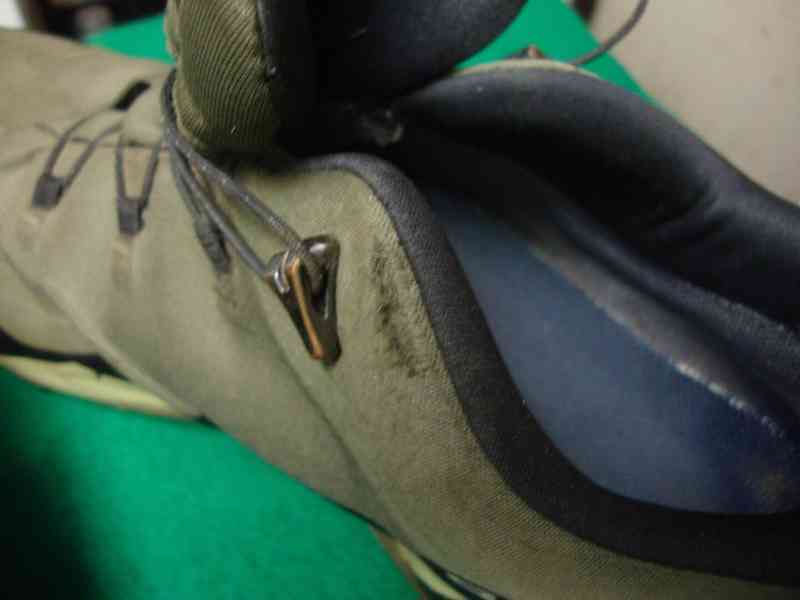 Pánské trekové boty SALOMON CROSS HIKE GTX 2 zelené vel.44 - foto 16