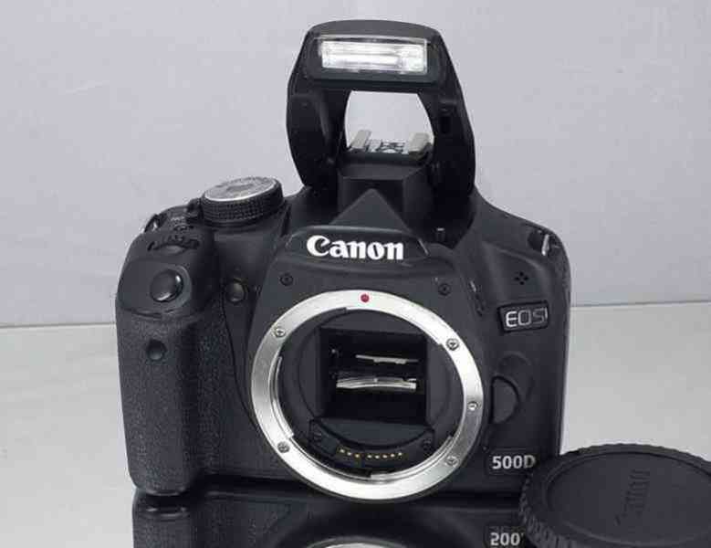 Canon EOS 500D - 15.1MP* Full HDV *Live View**TOP 6650 exp - foto 4