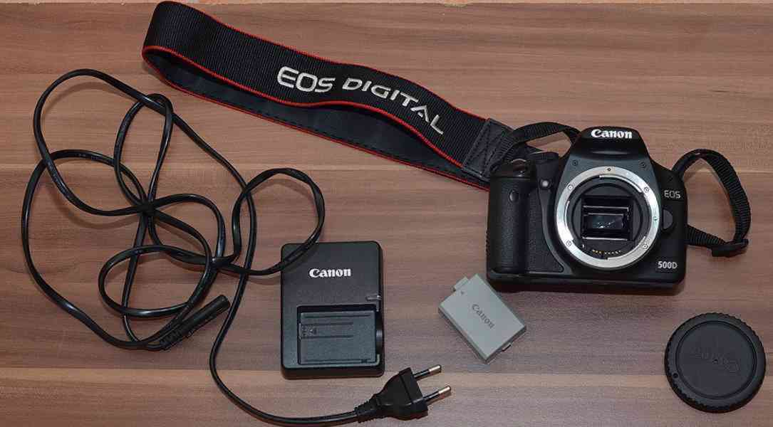 Canon EOS 500D - 15.1MP* Full HDV *Live View**TOP 6650 exp - foto 1