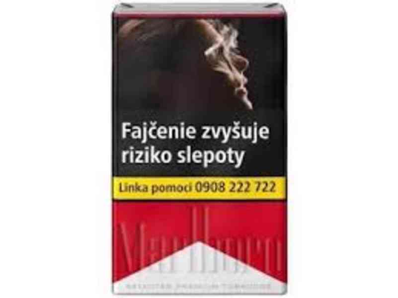 60 Krabiček Marlboro Cigarety - foto 2