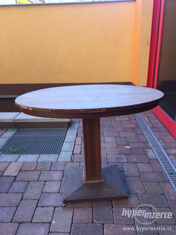 Starožitný stolek - foto 1