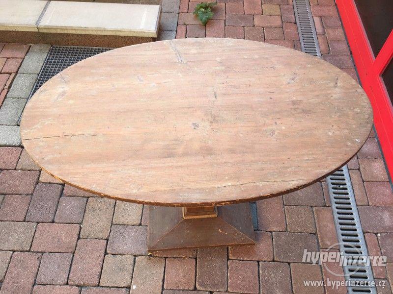 Starožitný stolek - foto 2