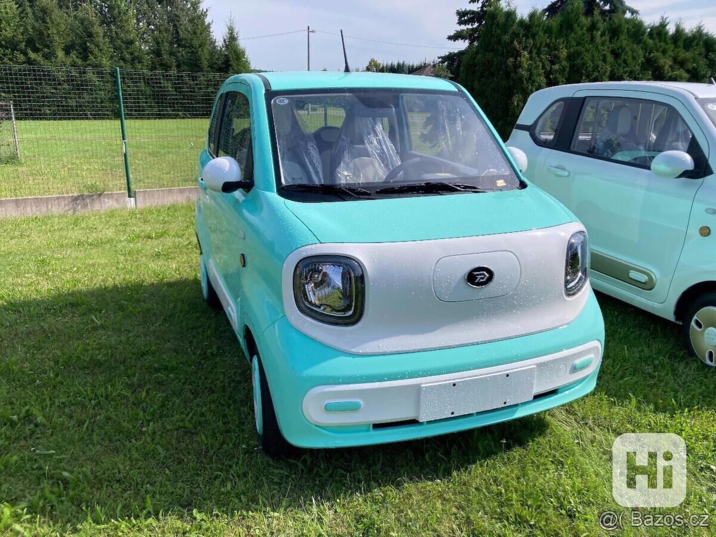 Elektrické městské auto Mini - foto 1