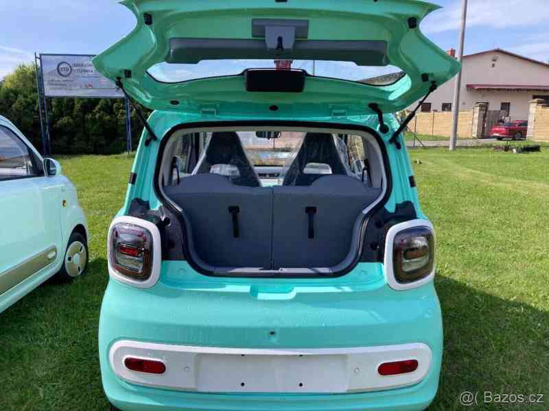 Elektrické městské auto Mini - foto 4