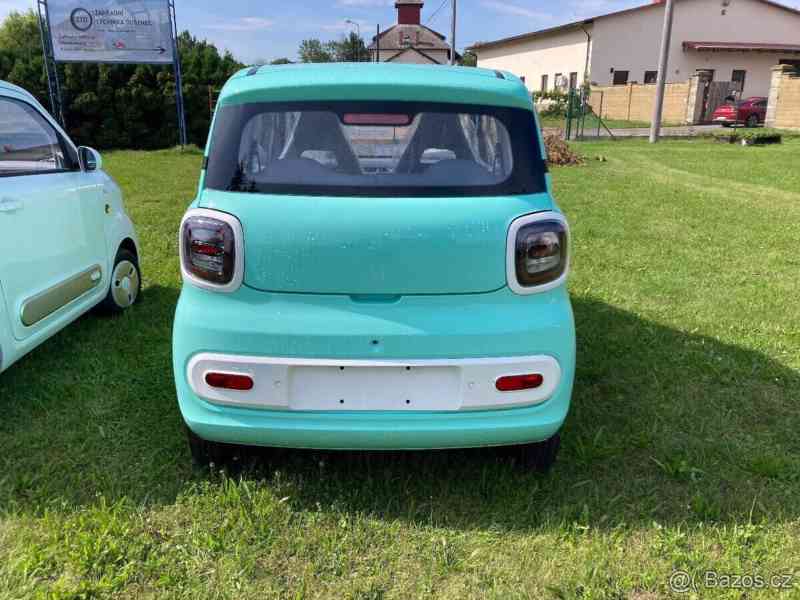 Elektrické městské auto Mini - foto 3