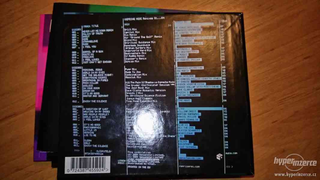 prodám originální cd Depeche Mode - foto 2