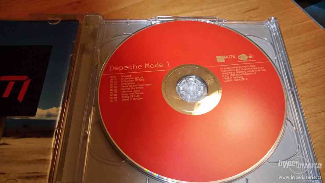 prodám originální cd Depeche Mode - foto 4