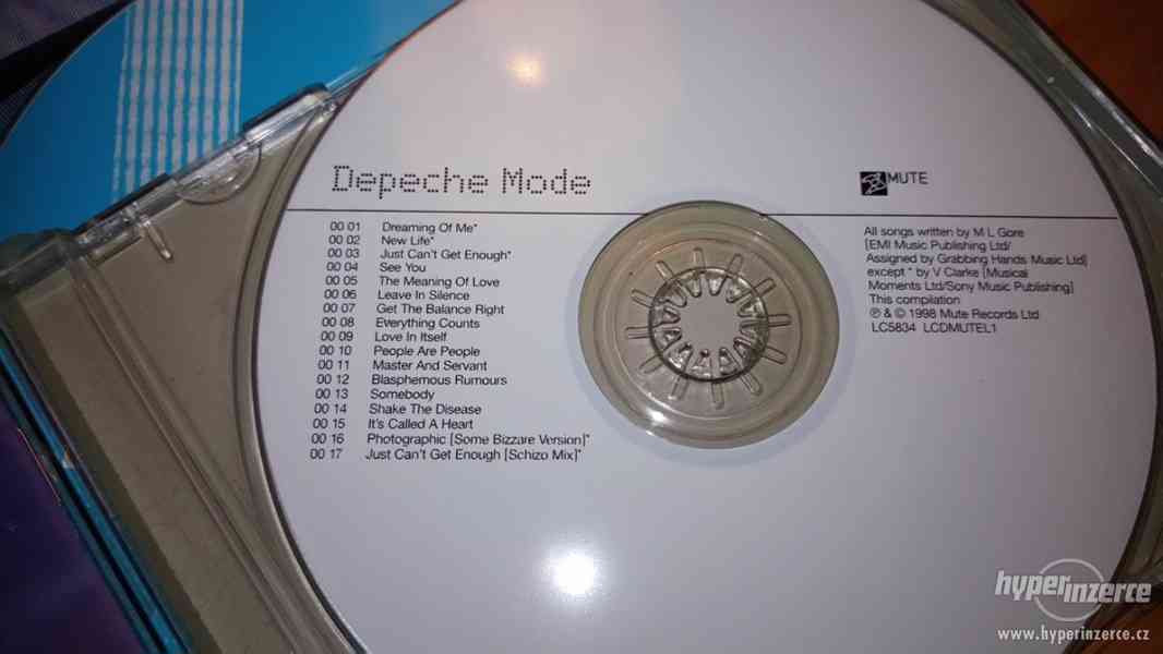 prodám originální cd Depeche Mode - foto 5