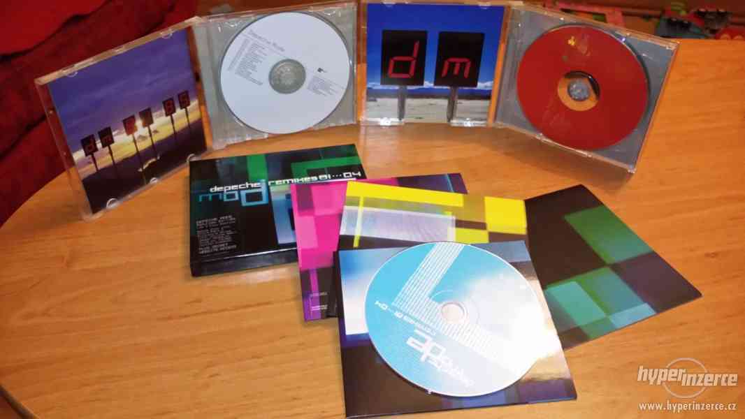 prodám originální cd Depeche Mode - foto 7