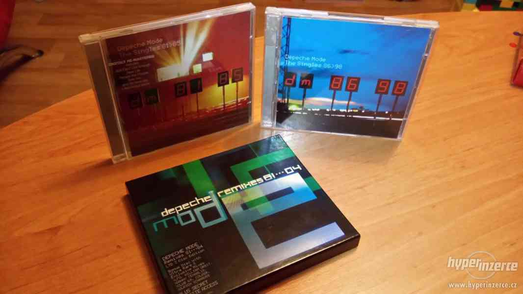 prodám originální cd Depeche Mode - foto 8