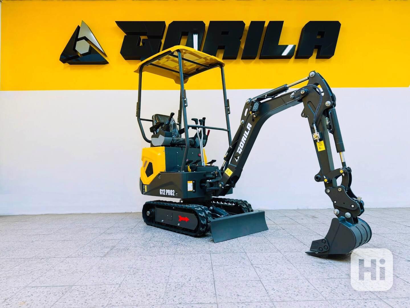 PÁSOVÝ MINIBAGR GORILA G12 PRO2 2025 JOYSTIKY AKCE - foto 1