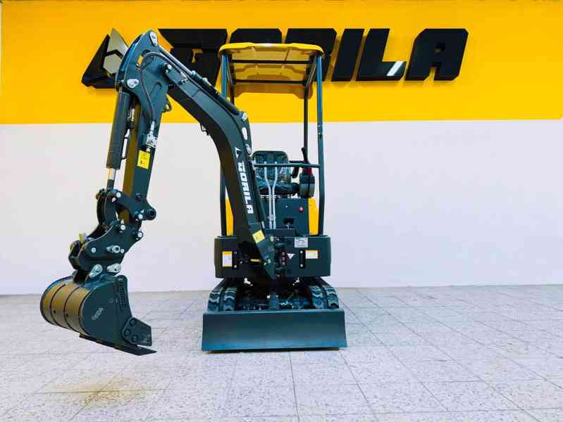 PÁSOVÝ MINIBAGR GORILA G12 PRO2 2025 JOYSTIKY AKCE - foto 4