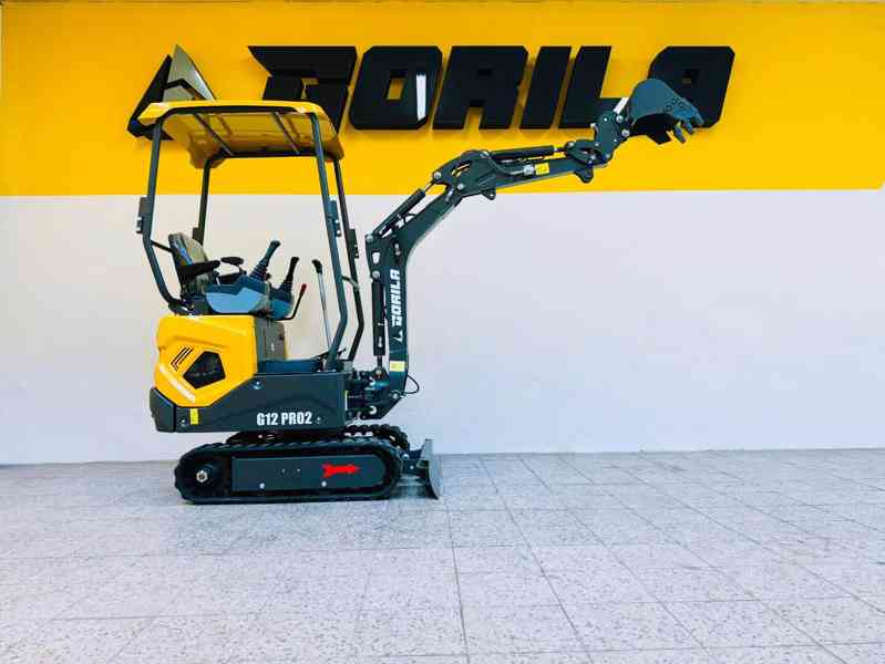 PÁSOVÝ MINIBAGR GORILA G12 PRO2 2025 JOYSTIKY AKCE - foto 5