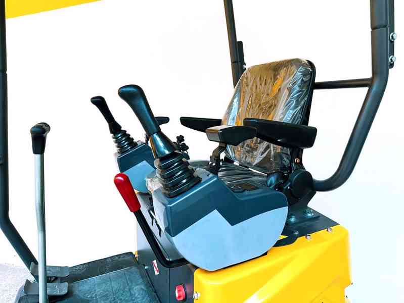 PÁSOVÝ MINIBAGR GORILA G12 PRO2 2025 JOYSTIKY AKCE - foto 6