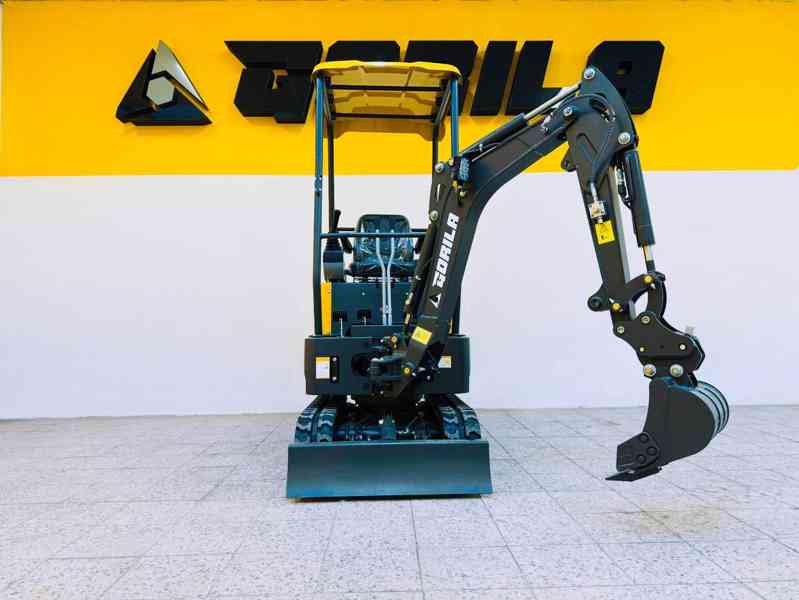 PÁSOVÝ MINIBAGR GORILA G12 PRO2 2025 JOYSTIKY AKCE - foto 3
