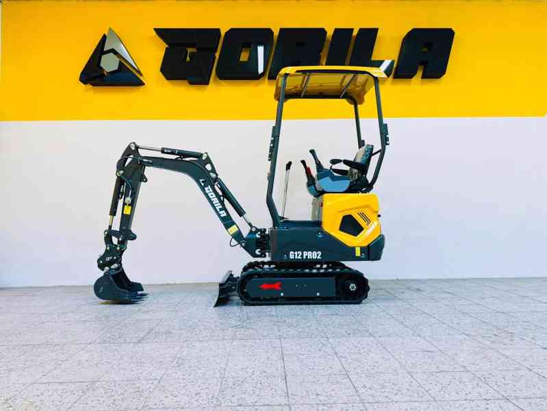 PÁSOVÝ MINIBAGR GORILA G12 PRO2 2025 JOYSTIKY AKCE - foto 2