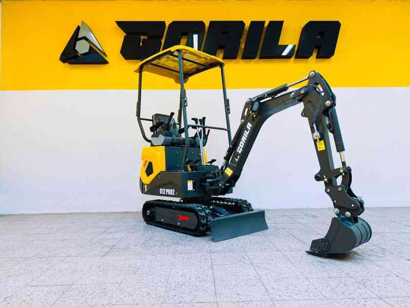 PÁSOVÝ MINIBAGR GORILA G12 PRO2 2025 JOYSTIKY AKCE - foto 1
