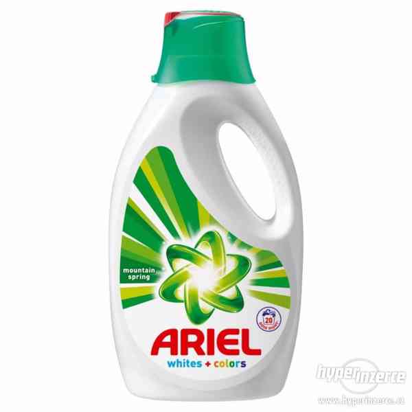 ARIEL prací kapsule, gel, prášek - foto 3