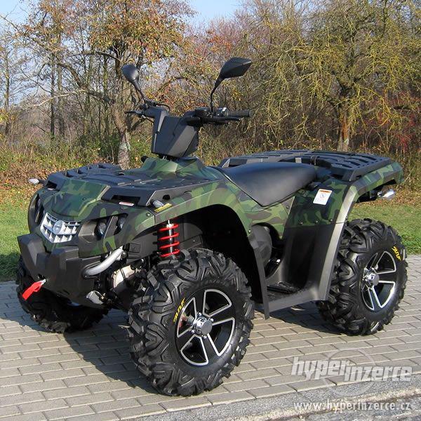 ATV Hunter 400, 4x4 - foto 1