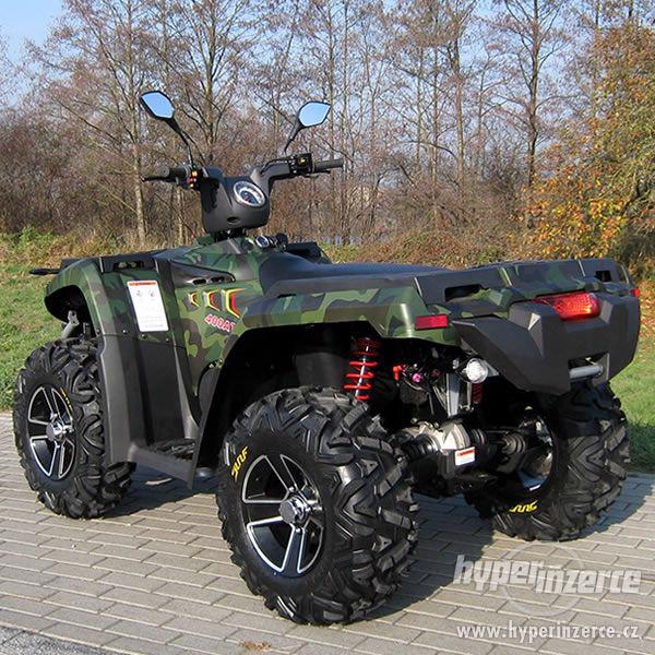 ATV Hunter 400, 4x4 - foto 2