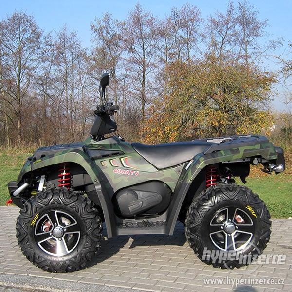 ATV Hunter 400, 4x4 - foto 4