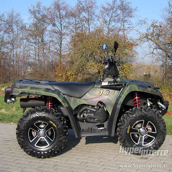 ATV Hunter 400, 4x4 - foto 5