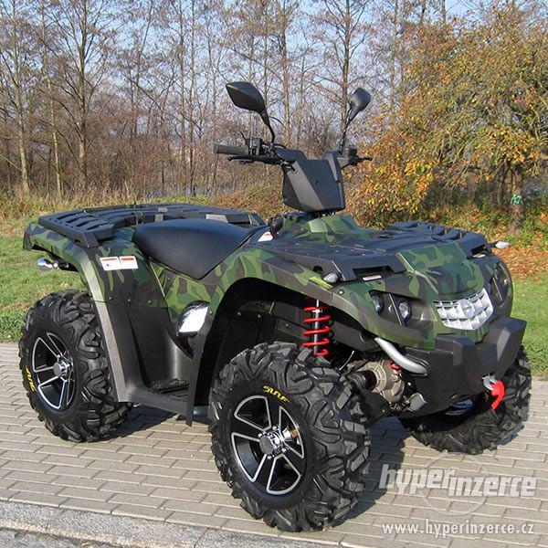 ATV Hunter 400, 4x4 - foto 6