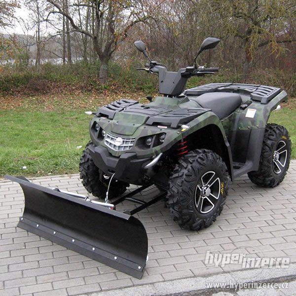 ATV Hunter 400, 4x4 - foto 11