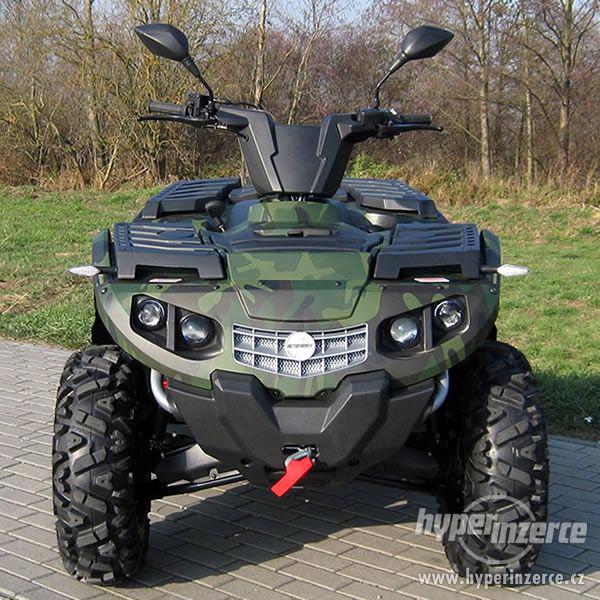 ATV Hunter 400, 4x4 - foto 12