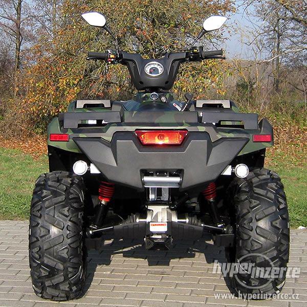 ATV Hunter 400, 4x4 - foto 13