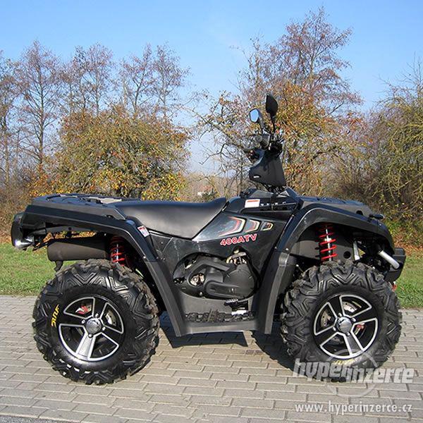 ATV Hunter 400, 4x4 - foto 15