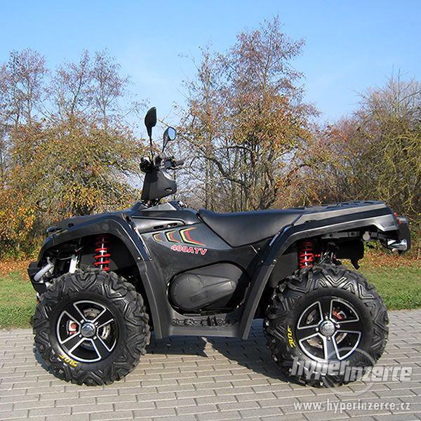 ATV Hunter 400, 4x4 - foto 16