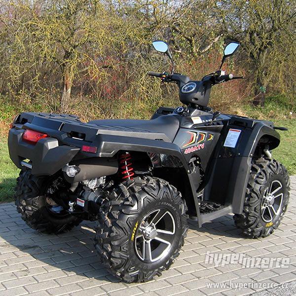 ATV Hunter 400, 4x4 - foto 17