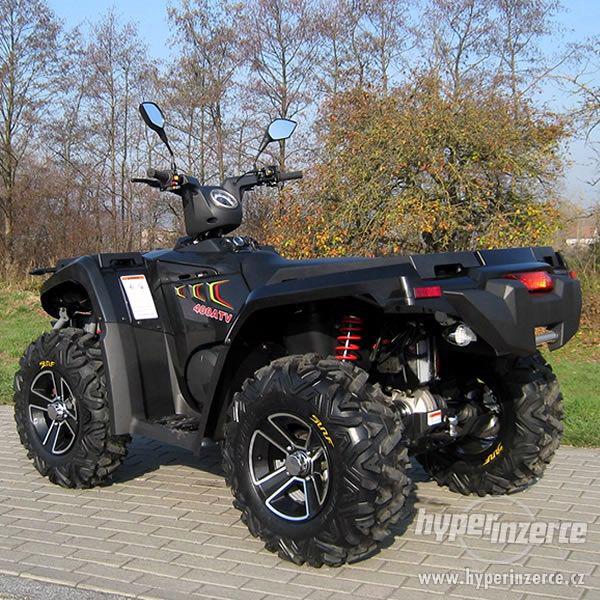 ATV Hunter 400, 4x4 - foto 18