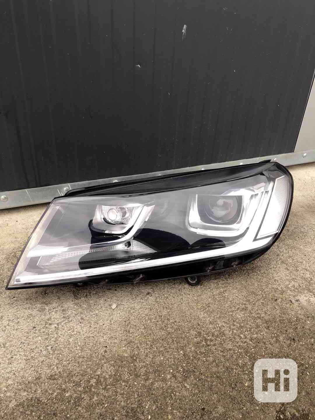 xenon vw touareg levy predni svetlo leve 14-19 - foto 1