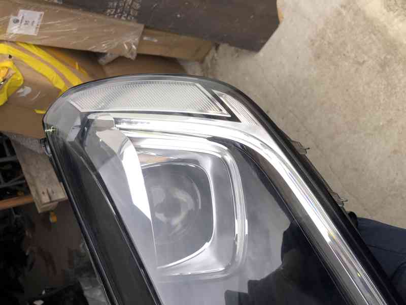 xenon vw touareg levy predni svetlo leve 14-19 - foto 10