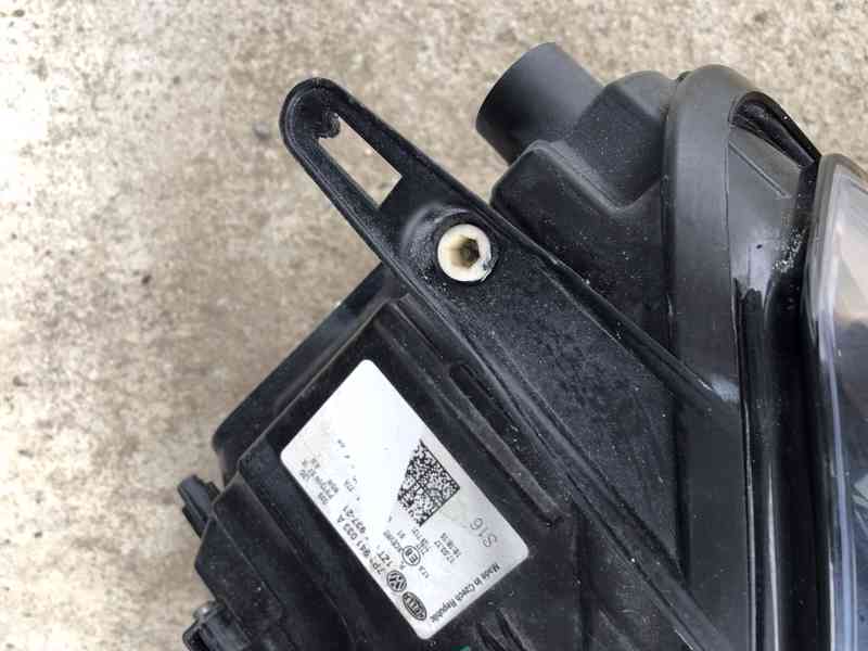 xenon vw touareg levy predni svetlo leve 14-19 - foto 4