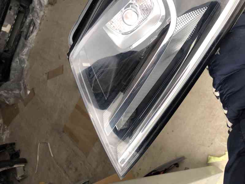 xenon vw touareg levy predni svetlo leve 14-19 - foto 13