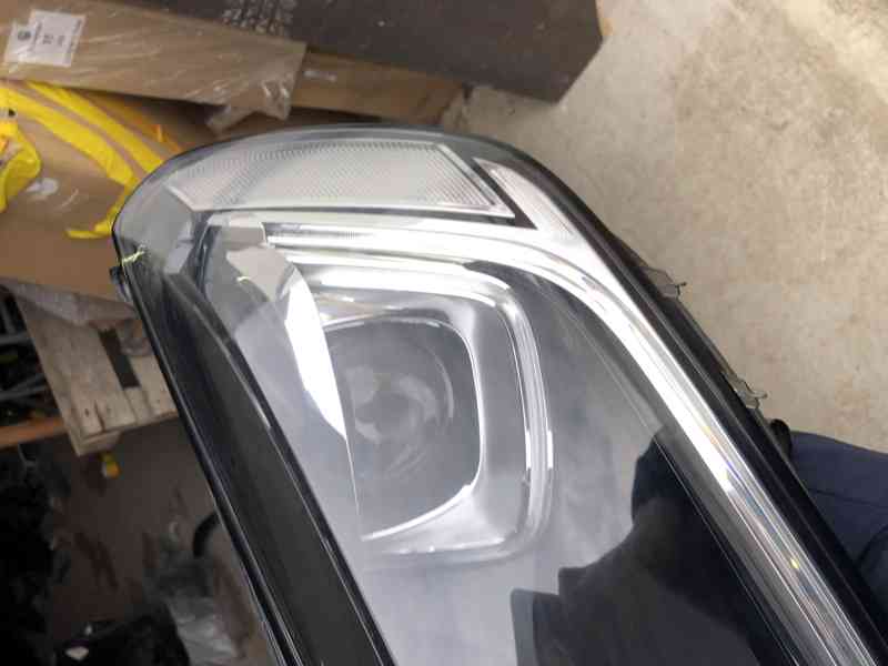 xenon vw touareg levy predni svetlo leve 14-19 - foto 11