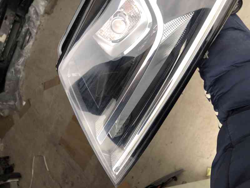 xenon vw touareg levy predni svetlo leve 14-19 - foto 12