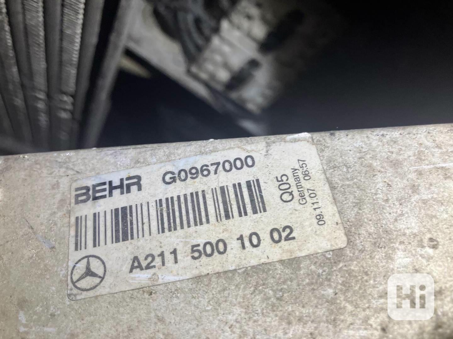 Mercedes  W211-intercooler  A2115001002  - foto 1