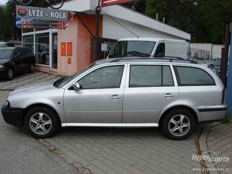 Škoda Octavia 1,9 TDi Combi (r.v.-1999,eko zaplaceno,66 kw) - foto 2