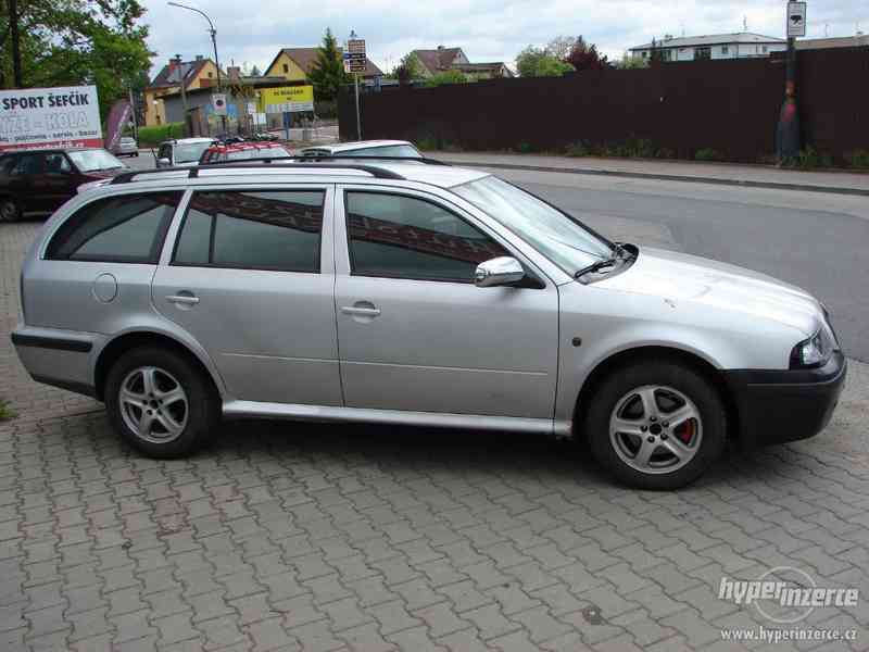 Škoda Octavia 1,9 TDi Combi (r.v.-1999,eko zaplaceno,66 kw) - foto 3
