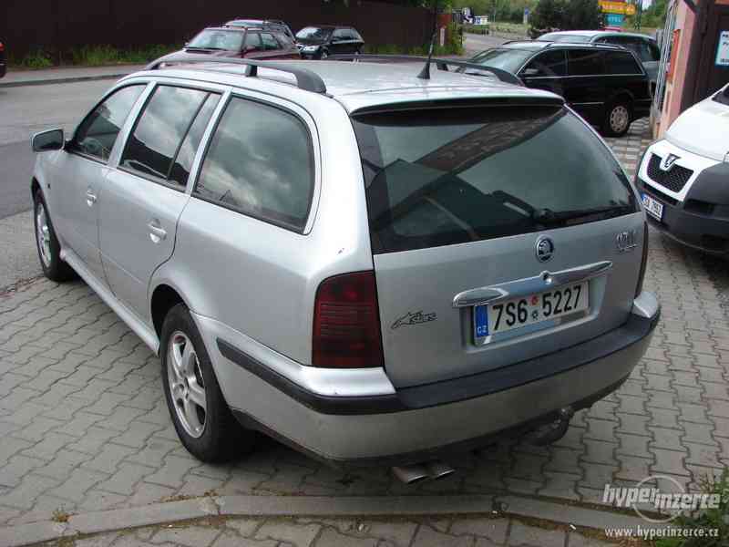 Škoda Octavia 1,9 TDi Combi (r.v.-1999,eko zaplaceno,66 kw) - foto 4