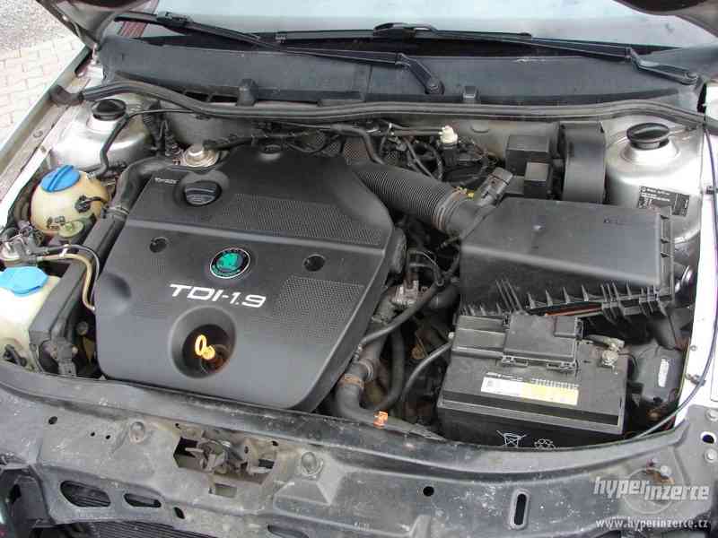 Škoda Octavia 1,9 TDi Combi (r.v.-1999,eko zaplaceno,66 kw) - foto 10