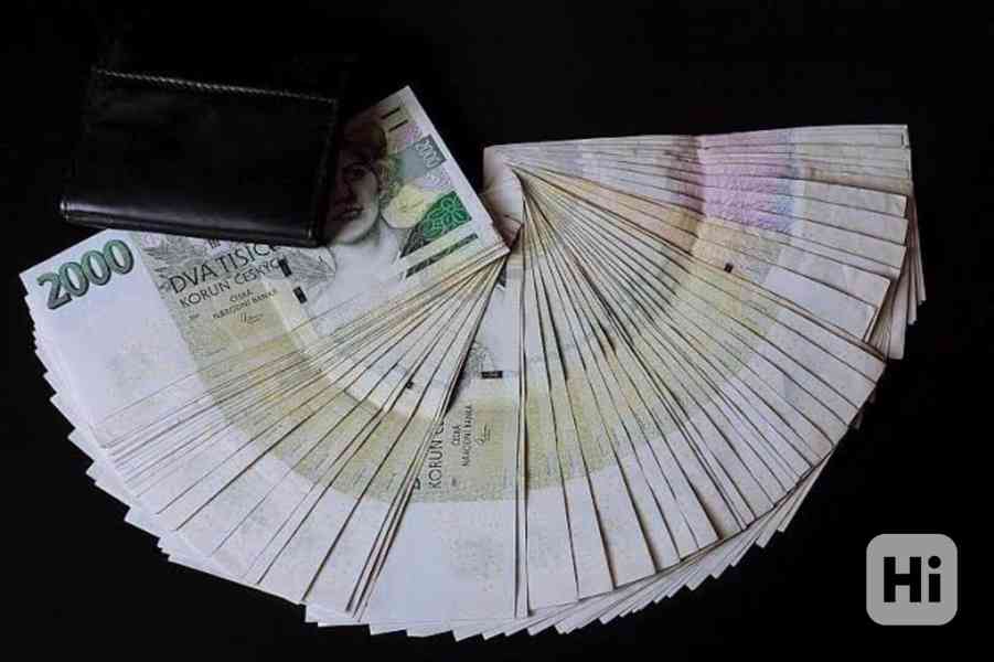 Nabízíme půjčky od 50 000 Kč do 50 000 000 Kč - foto 2